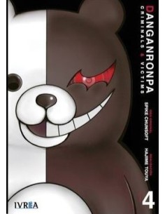 DANGANRONPA ANOTHER EPISODE: CRIMINALS AND VICTIMS Nº04