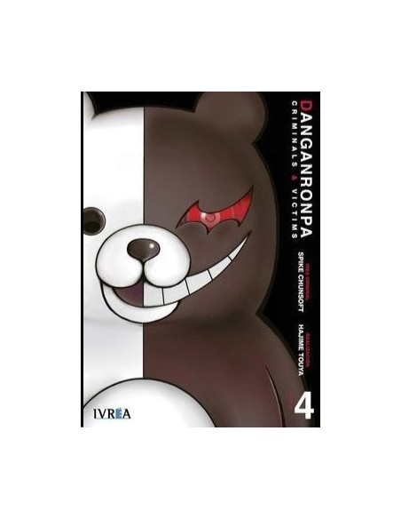 DANGANRONPA ANOTHER EPISODE: CRIMINALS AND VICTIMS Nº04