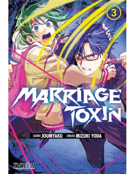 MARRIAGE TOXIN Nº03