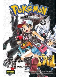 POKEMON: NEGRO Y BLANCO Nº01(REEDICION)