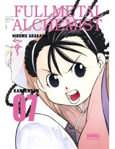 FULLMETAL ALCHEMIST Nº07 (REEDICION)