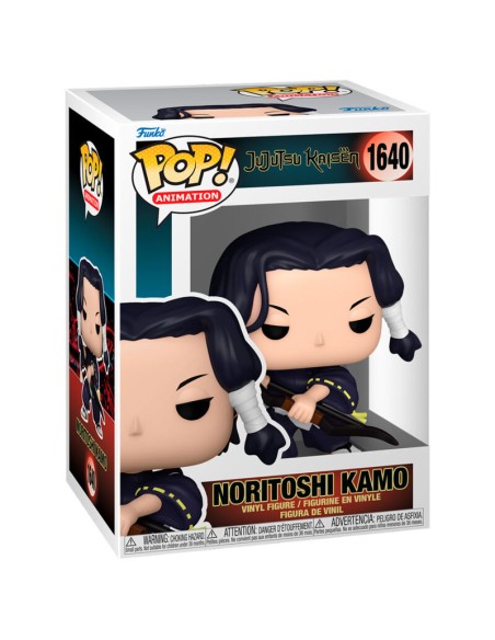 Jujutsu Kaisen - POP Noritoshi Kamo - Funko