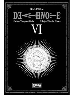 DEATH NOTE BLACK EDITION VOLUMEN VI (REEDICION)