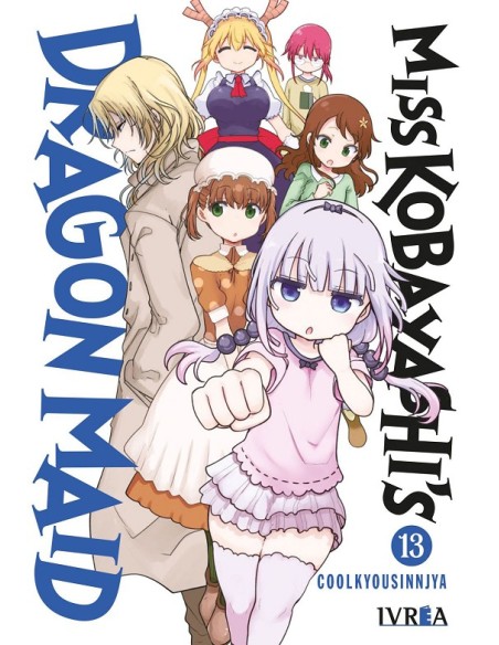 MISS KOBAYASHI´S DRAGON MAID Nº13