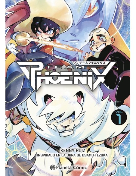TEAM PHOENIX Nº01