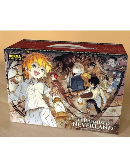 PROMISED NEVERLAND, THE (LA SERIE COMPLETA)