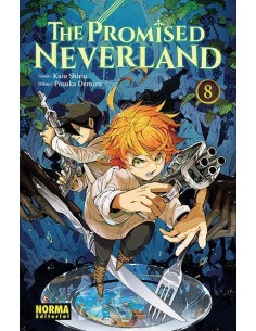 PROMISED NEVERLAND, THE Nº08