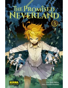 PROMISED NEVERLAND, THE Nº05