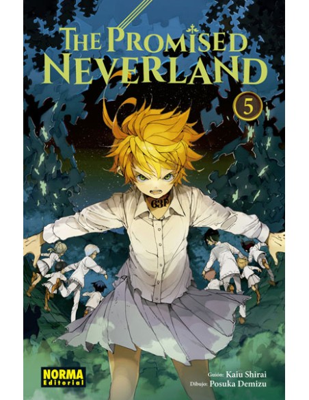 PROMISED NEVERLAND, THE Nº05