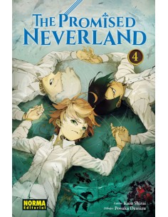 PROMISED NEVERLAND, THE Nº04
