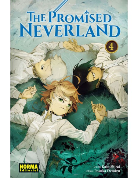 PROMISED NEVERLAND, THE Nº04