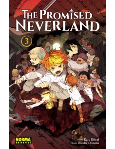 PROMISED NEVERLAND, THE Nº03