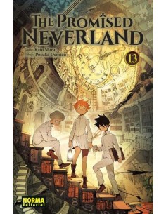 PROMISED NEVERLAND, THE Nº13