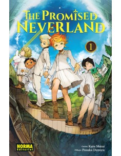 PROMISED NEVERLAND, THE Nº01