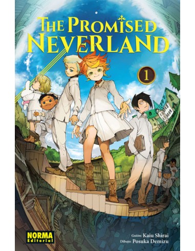 PROMISED NEVERLAND, THE Nº01