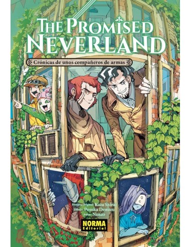 PROMISED NEVERLAND, THE: CRONICAS DE UNOS...