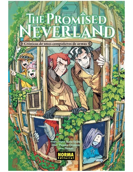 PROMISED NEVERLAND, THE: CRONICAS DE UNOS COMPAÑEROS DE ARMAS (NOVELA)
