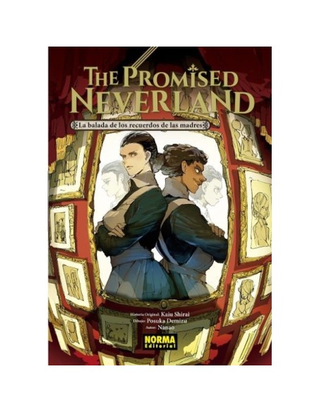 PROMISED NEVERLAND, THE: BALADA DE LOS RECUERDOS DE LAS MADRES (NOVELA)