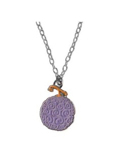 One Piece - Collar Colgante Gum-Gum Fruit - CineReplicas