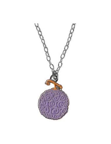 One Piece - Collar Colgante Gum-Gum Fruit -...