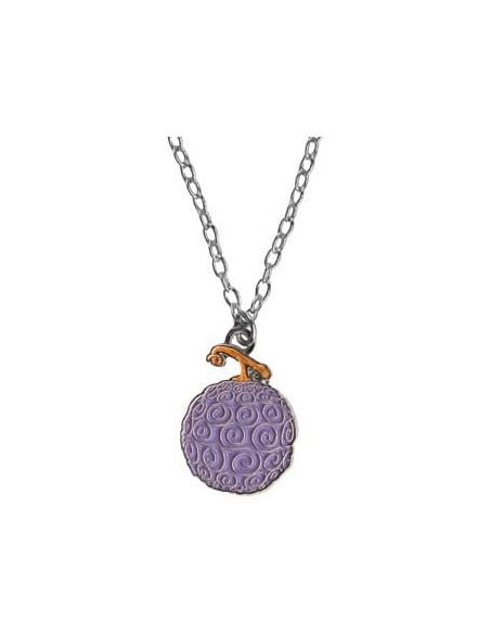 One Piece - Collar Colgante Gum-Gum Fruit - CineReplicas