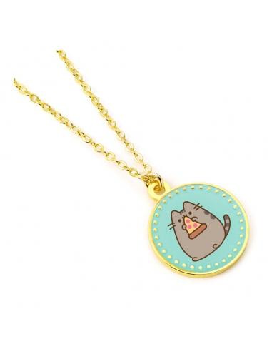 Pusheen - Collar Colgante Blue Pizza -  The...