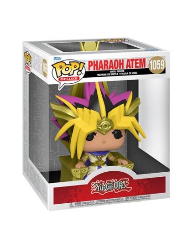 Yu-Gi-Oh! - POP Deluxe Atem Pharaoh Yugi - Funko
