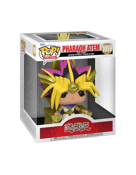 Yu-Gi-Oh! - POP Deluxe Atem Pharaoh Yugi - Funko