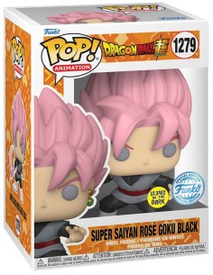 Dragon Ball - POP Goku  Rose Special Edition - Funko
