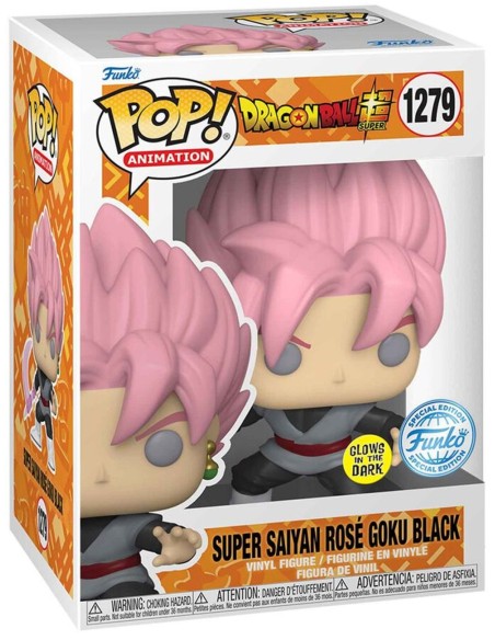 Dragon Ball - POP Goku  Rose Special Edition - Funko