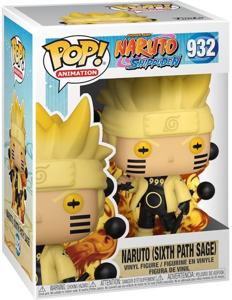 Naruto Shippuden - POP Naruto Six Path Sage - Funko