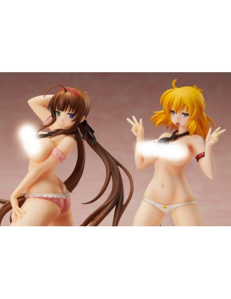 Senran Kagura -  Ryobi x Ryona Bare Body Sailor Uniform - Proovy