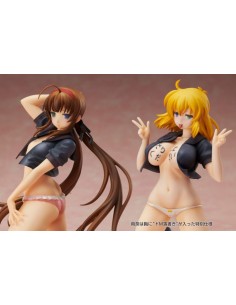Senran Kagura -  Ryobi x Ryona Bare Body Sailor Uniform -...