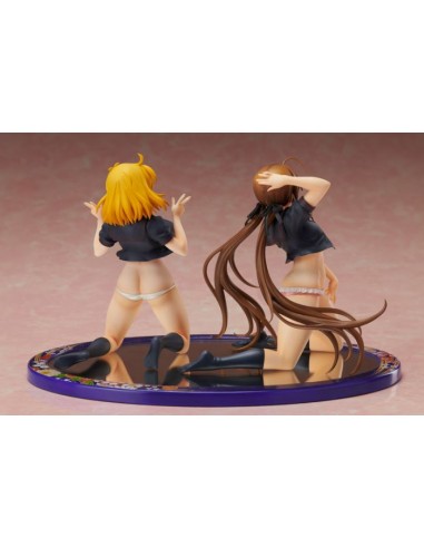 Senran Kagura -  Ryobi x Ryona Bare Body Sailor...