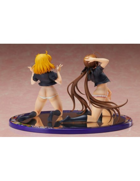Senran Kagura -  Ryobi x Ryona Bare Body Sailor Uniform - Proovy