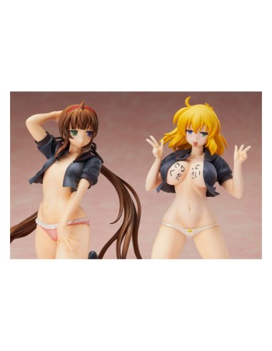 Senran Kagura -  Ryobi x Ryona Bare Body Sailor...