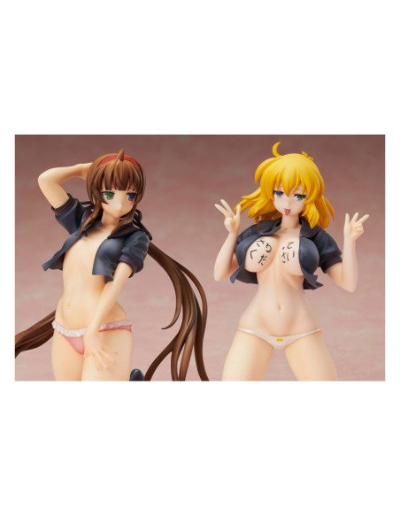 Senran Kagura -  Ryobi x Ryona Bare Body Sailor Uniform - Proovy
