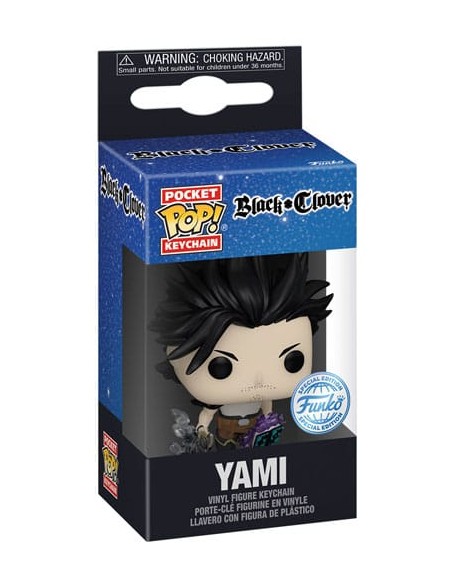 Black Clover - Pocket Yami - Funko