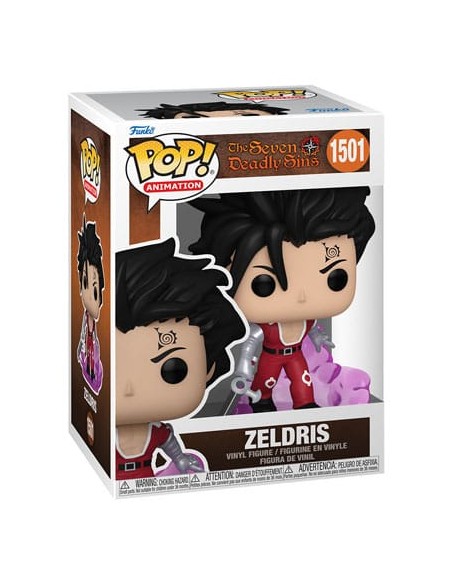 The Seven Deadly Sins - POP Zeldris - Funko