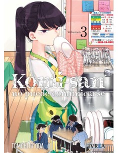 KOMI-SAN NO PUEDE COMUNICARSE Nº03
