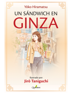 UN SANDWICH EN GINZA