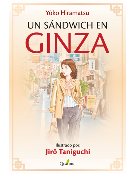 UN SANDWICH EN GINZA