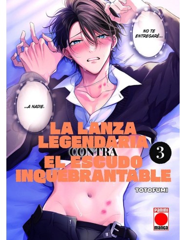 LANZA LEGENDARIA CONTRA EL ESCUDO...