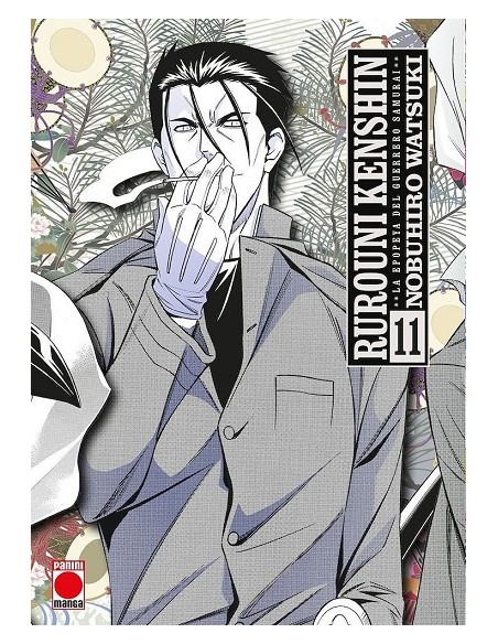 RUROUNI KENSHIN: LA EPOPEYA DEL GUERRERO SAMURAI Nº11