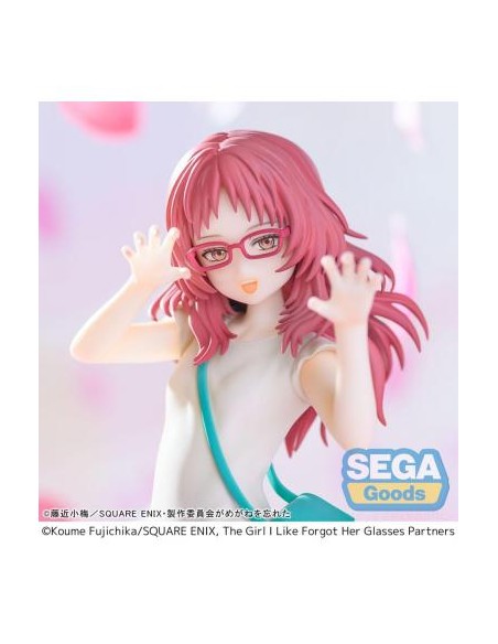 The Girl I Like Forgot Her Glasses - Ai Mie Plain Clothes - Luminasta