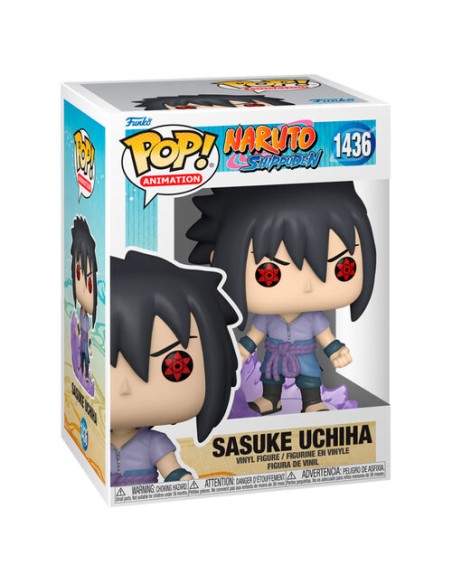 Naruto Shippuden - Pop Sasuke Uchiha - Funko