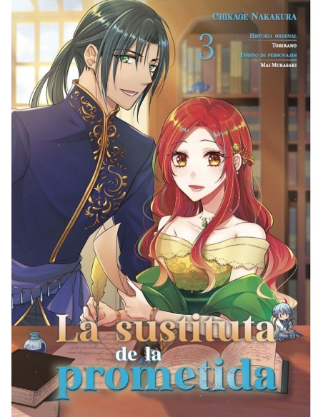 SUSTITUTA DE LA PROMETIDA Nº03