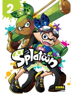 SPLATOON Nº02 (REEDICION)