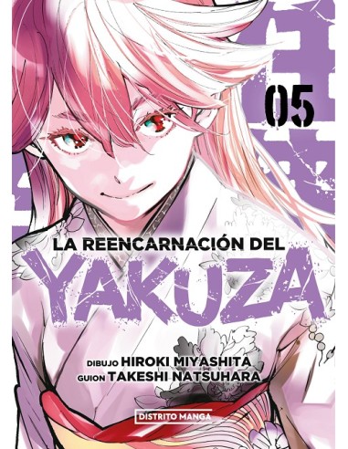 REENCARNACION DEL YAKUZA, LA Nº05