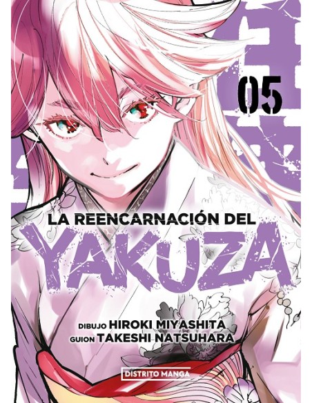 REENCARNACION DEL YAKUZA, LA Nº05